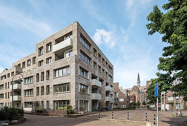 Mauveplein in Haarlem
