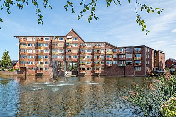 A rental house advertisment