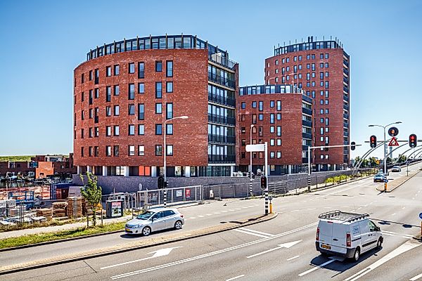 Botterboulevard in Haarlem