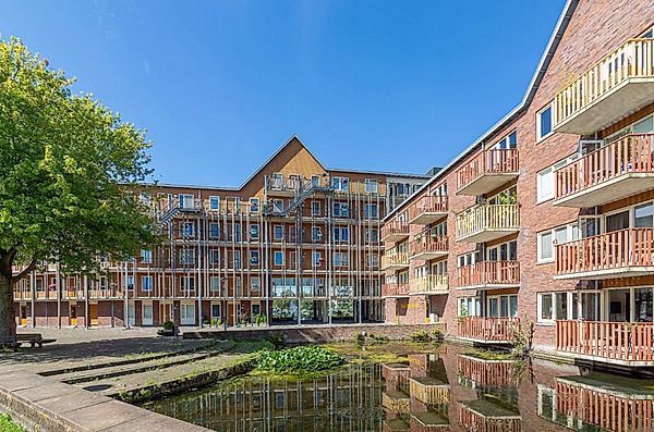 Olof Palmeborg in Schiedam