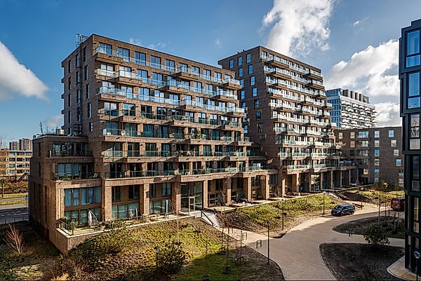 Amerikaweg in Haarlem