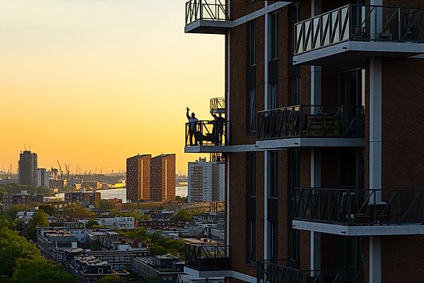 Hanoistraat in Rotterdam
