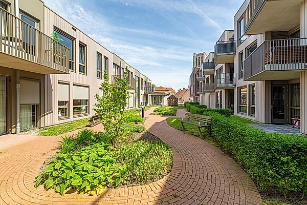 M H Trompstraat in Voorne Aan Zee