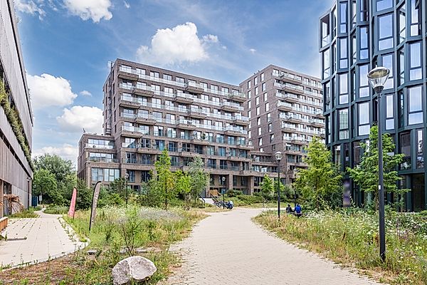 Amerikaweg in Haarlem