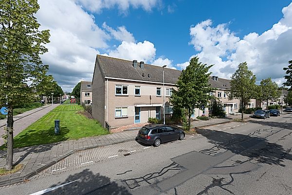 Hans Schollstraat in Haarlem