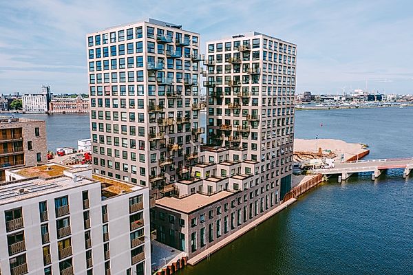 Grasweg in Amsterdam