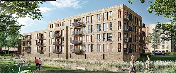 A rental house advertisment