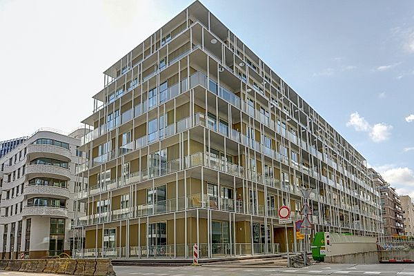 Hammarbystraat in Amsterdam