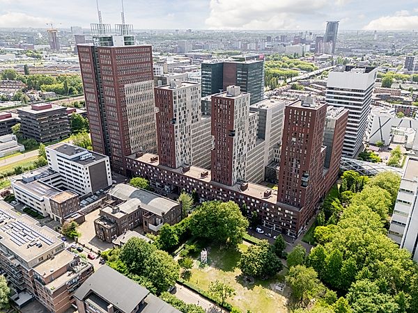 Carolina Van Nassaustraat in 's-Gravenhage