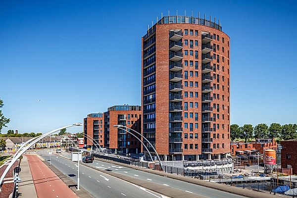 Botterboulevard in Haarlem