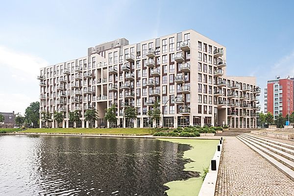 A rental house advertisment