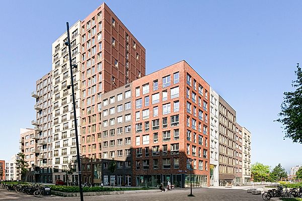 Omegaplantsoen in Leiden