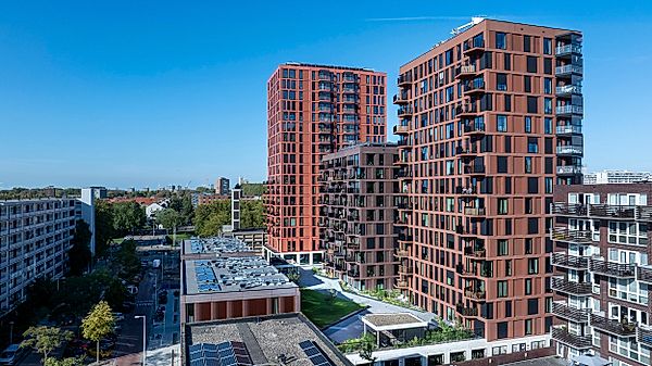 Ottho Heldringstraat in Amsterdam