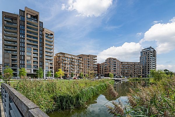 A rental house advertisment