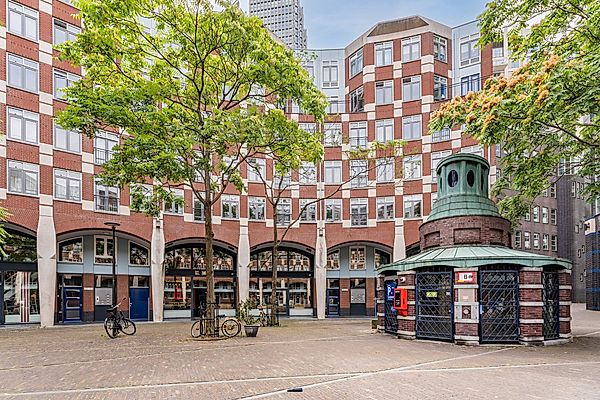 Clioplein in 's-Gravenhage