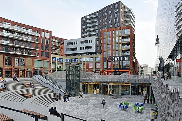 Lantaarnstede in Nieuwegein