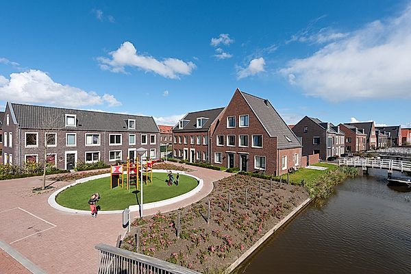 Hoge Weidesingel in Katwijk