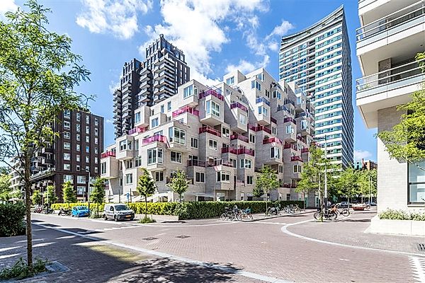 Gustav Mahlerlaan in Amsterdam
