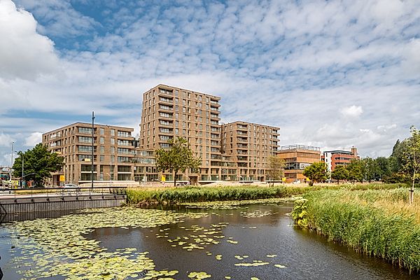 Amerikaweg in Haarlem