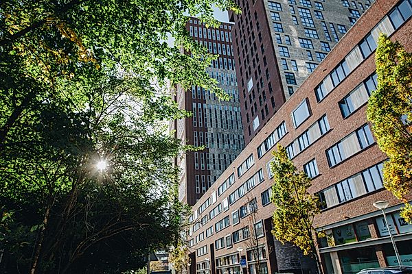 Carolina Van Nassaustraat in 's-Gravenhage