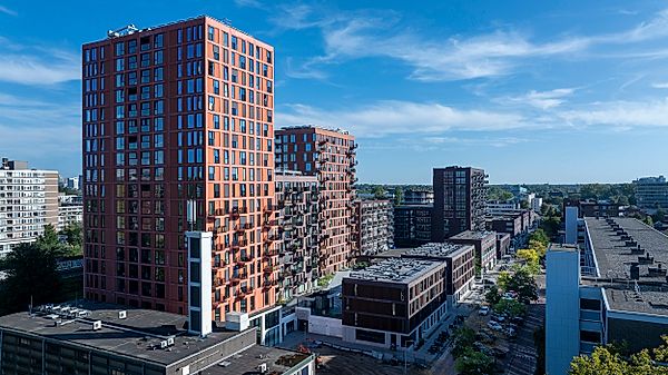 Ottho Heldringstraat in Amsterdam