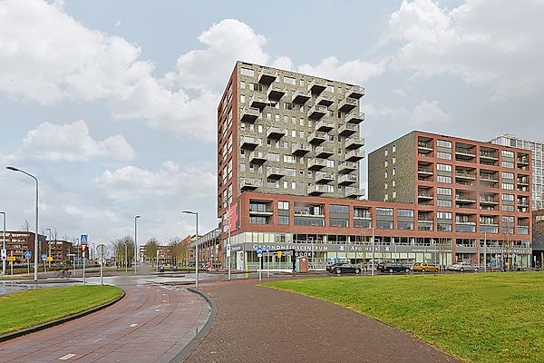 Burgemeester Van Stamplein in Haarlemmermeer
