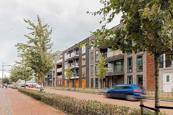 Wolweg in Veenendaal