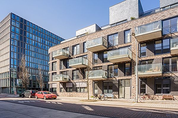 Stephensonstraat in Amsterdam