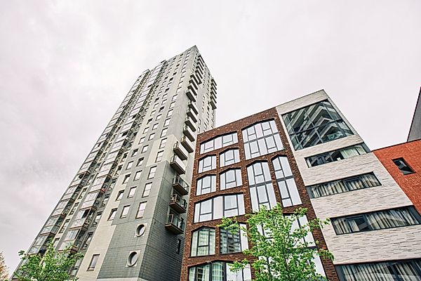 Spaklerweg in Amsterdam